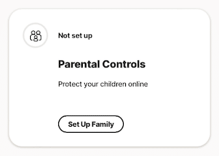 set up family parental controls