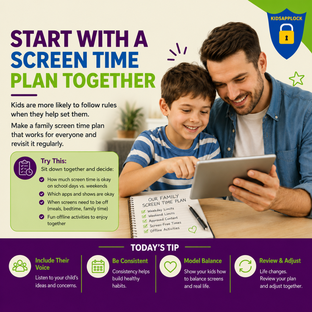 apps to control screen time for iphone, android and windows pc